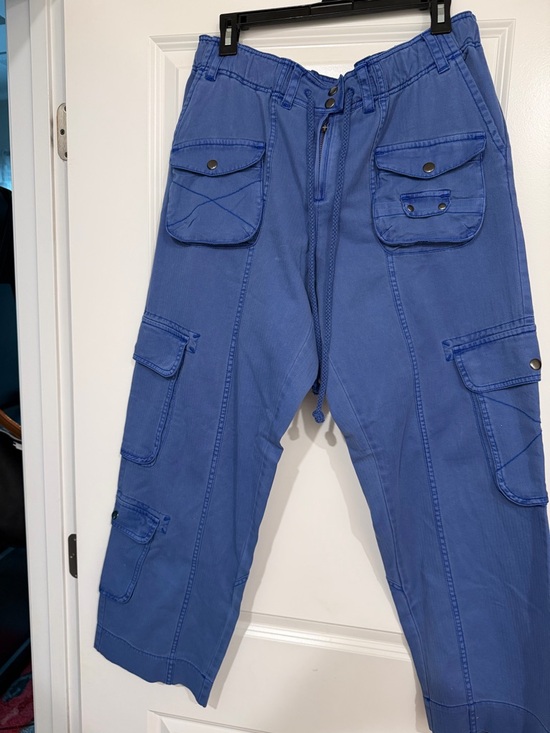 Free People Pants - Free People Tahiti Cargo Pants 🔥 Size L M